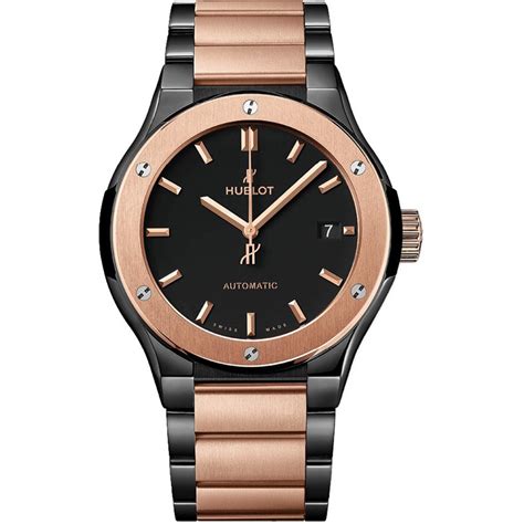 Hublot Classic Fusion Ceramic King Gold Bracelet 45mm